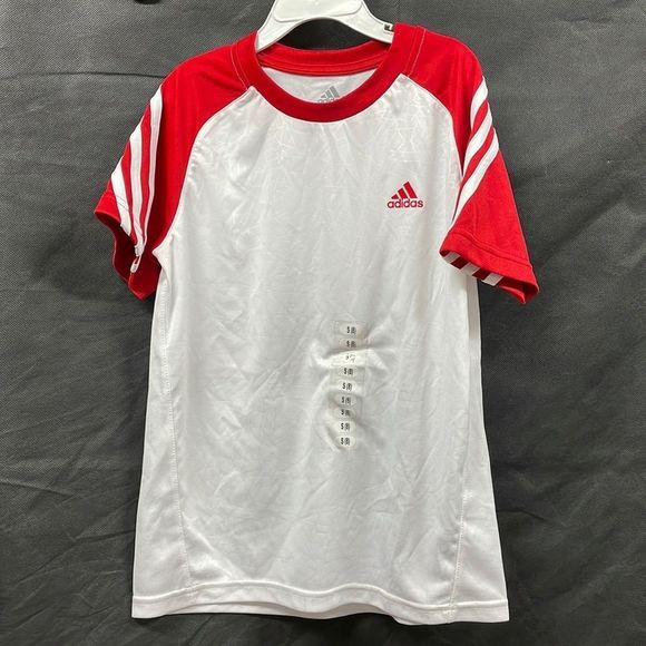 Adidas climalite pullover t shirt